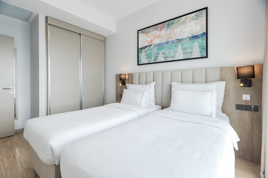 Antwell Suites — bedroom